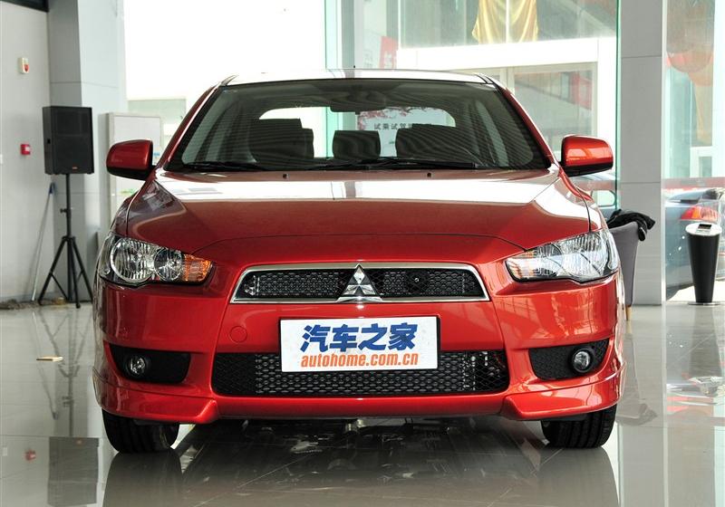 东南汽车 三菱翼神 2011款 1.8L 致尚版豪华型CVT