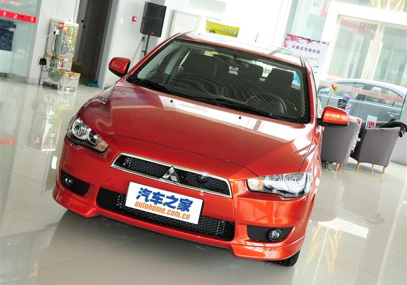 东南汽车 三菱翼神 2011款 1.8L 致尚版豪华型CVT