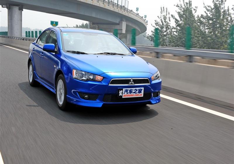 东南汽车 三菱翼神 2011款 1.8L 致尚版豪华型CVT