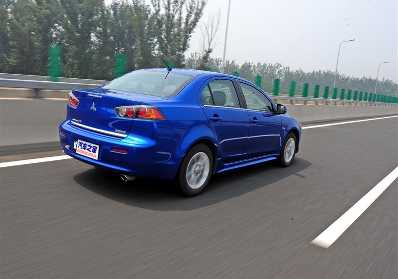 东南汽车 三菱翼神 2011款 1.8L 致尚版豪华型CVT