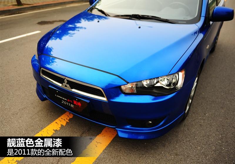 东南汽车 三菱翼神 2011款 1.8L 致尚版豪华型CVT