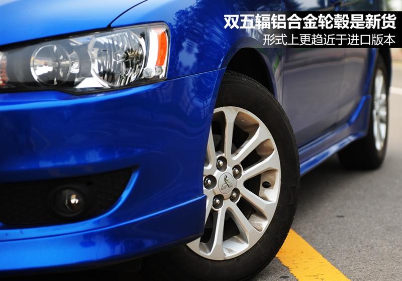 东南汽车 三菱翼神 2011款 1.8L 致尚版豪华型CVT