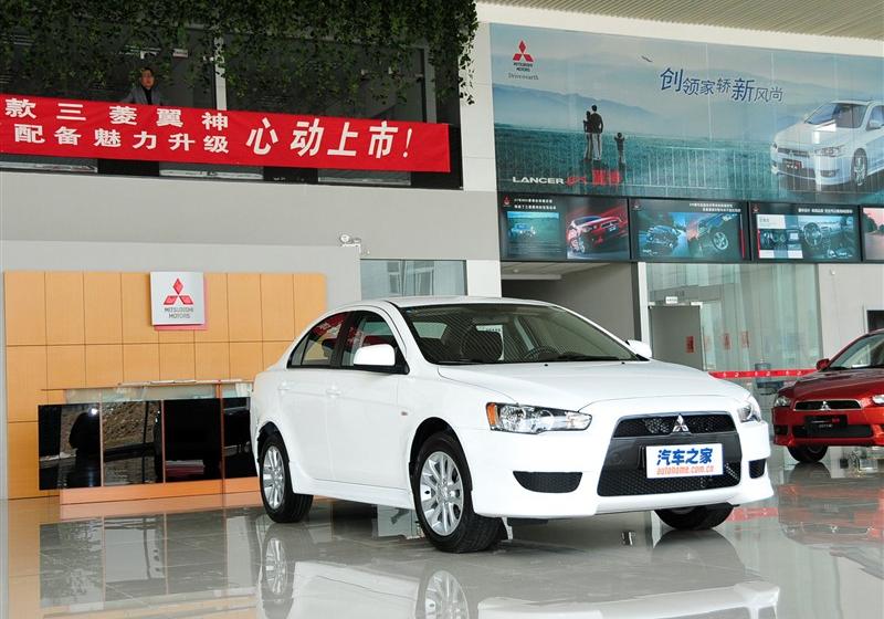 东南汽车 三菱翼神 2011款 2.0L 致炫版舒适型MT