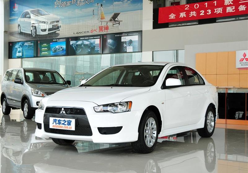 东南汽车 三菱翼神 2011款 2.0L 致炫版舒适型MT