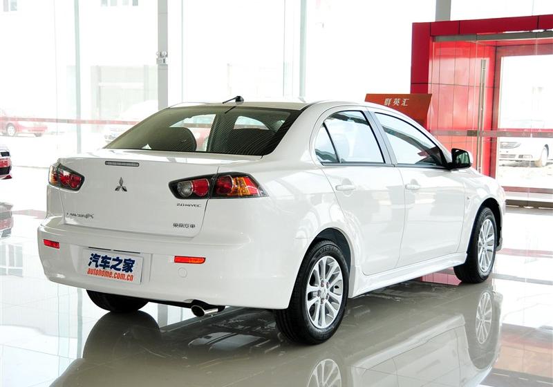 东南汽车 三菱翼神 2011款 2.0L 致炫版舒适型MT