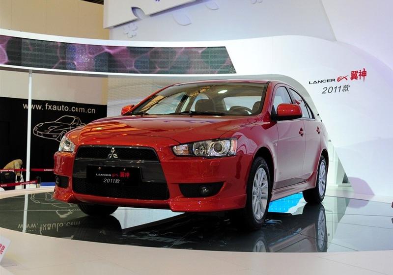 东南汽车 三菱翼神 2011款 2.0L 致炫版旗舰型CVT