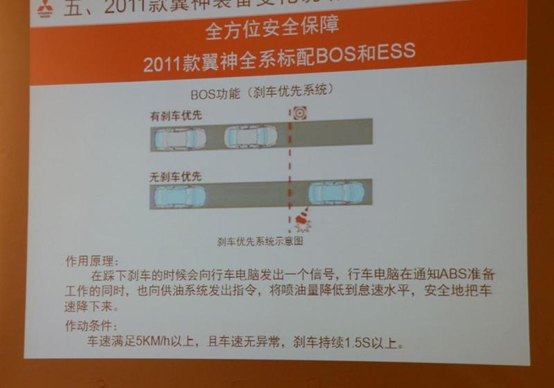 东南汽车 三菱翼神 2011款 2.0L 致炫版旗舰型CVT