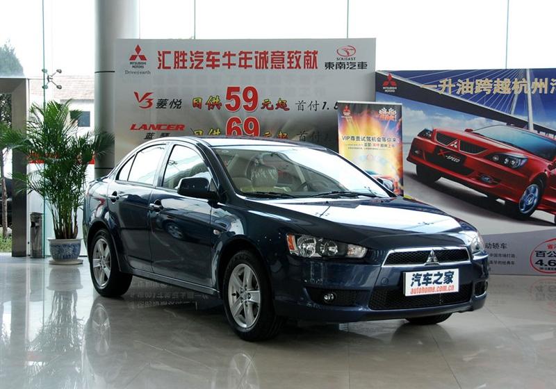 东南汽车 三菱翼神 2010款 1.8L 时尚版睿智型MT