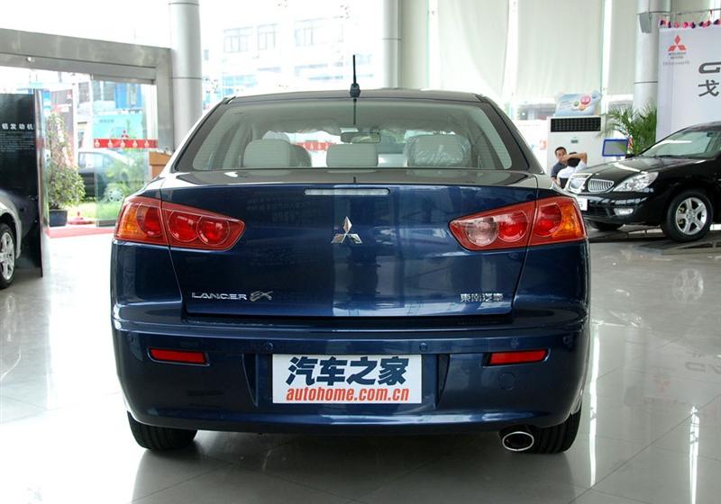 东南汽车 三菱翼神 2010款 1.8L 时尚版舒适型MT