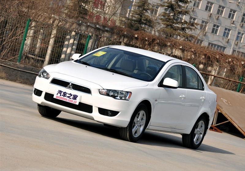 东南汽车 三菱翼神 2010款 1.8L 时尚版舒适型CVT