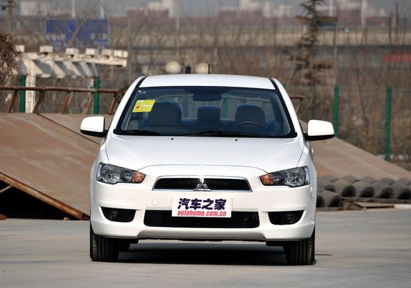 东南汽车 三菱翼神 2010款 1.8L 时尚版舒适型CVT