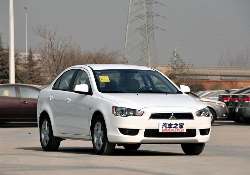 东南汽车 三菱翼神 2010款 1.8L 时尚版舒适型CVT