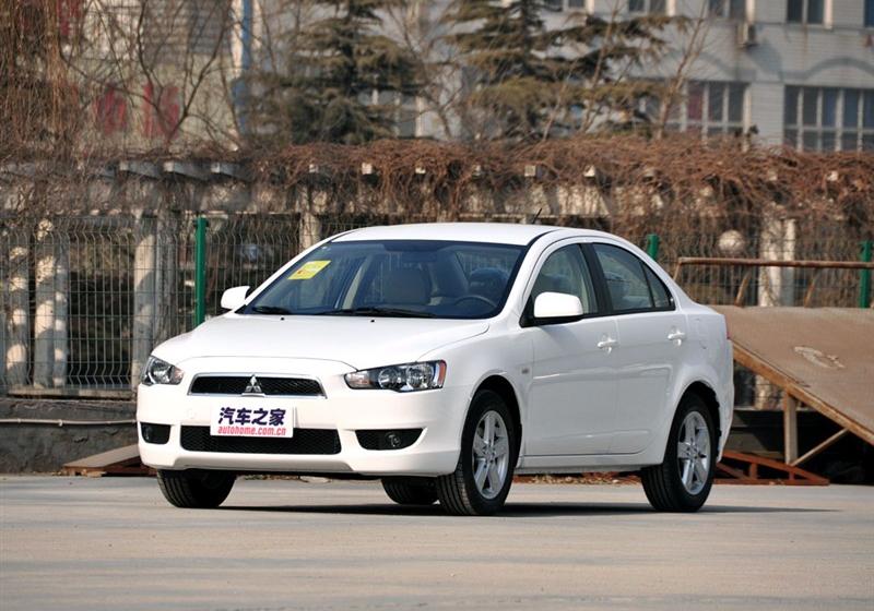 东南汽车 三菱翼神 2010款 1.8L 时尚版舒适型CVT