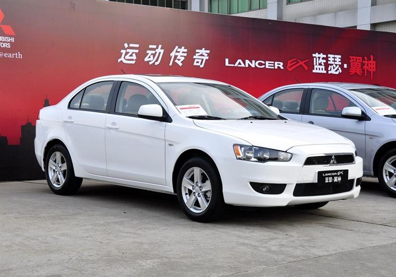 东南汽车 三菱翼神 2010款 1.8L 时尚版豪华型CVT