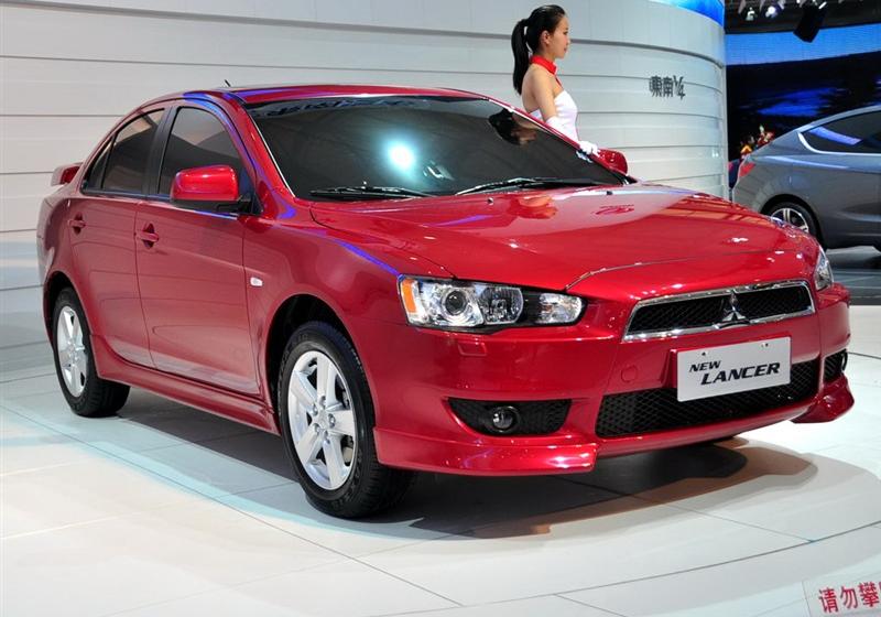 东南汽车 三菱翼神 2010款 1.8L 时尚版豪华型CVT