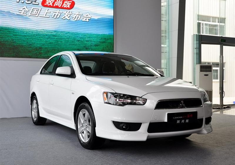 东南汽车 三菱翼神 2010款 1.8L 致尚版豪华型CVT