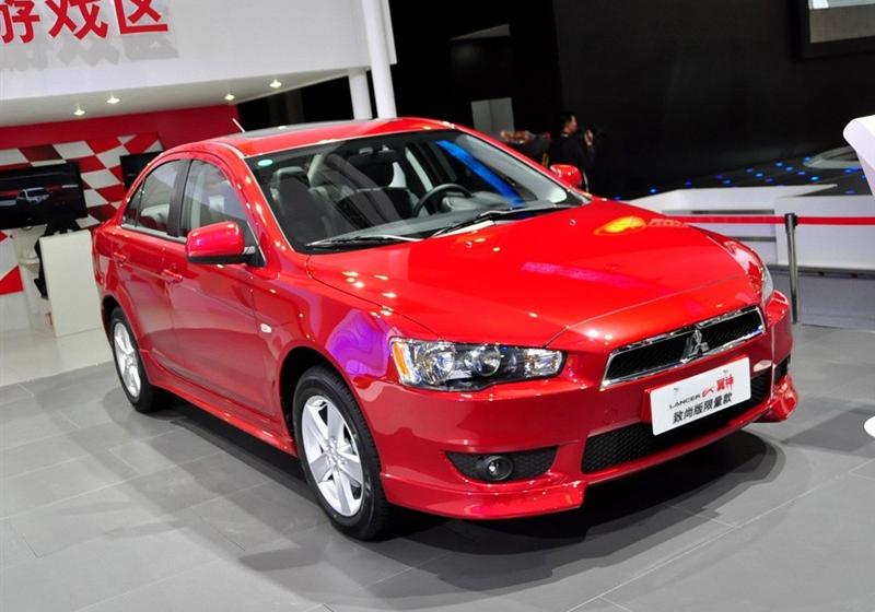 东南汽车 三菱翼神 2011款 1.8L 致尚版限量款CVT