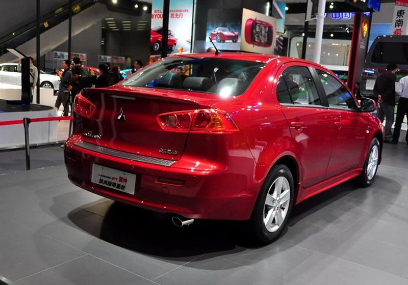 东南汽车 三菱翼神 2011款 1.8L 致尚版限量款CVT