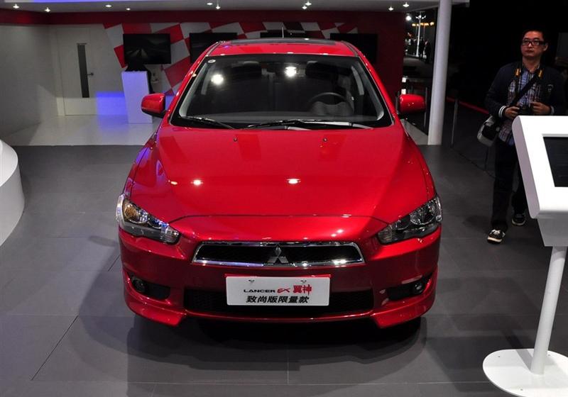 东南汽车 三菱翼神 2011款 1.8L 致尚版限量款CVT