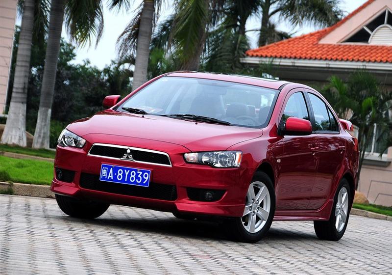 东南汽车 三菱翼神 2010款 2.0L 运动版豪华型MT