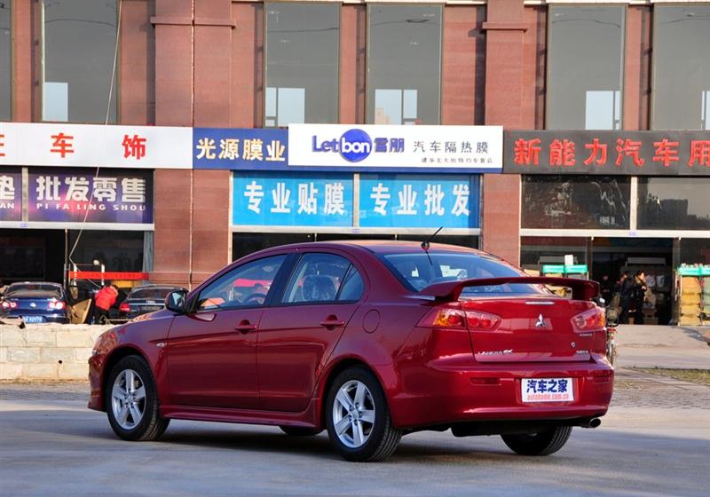 东南汽车 三菱翼神 2010款 2.0L 运动版旗舰型CVT