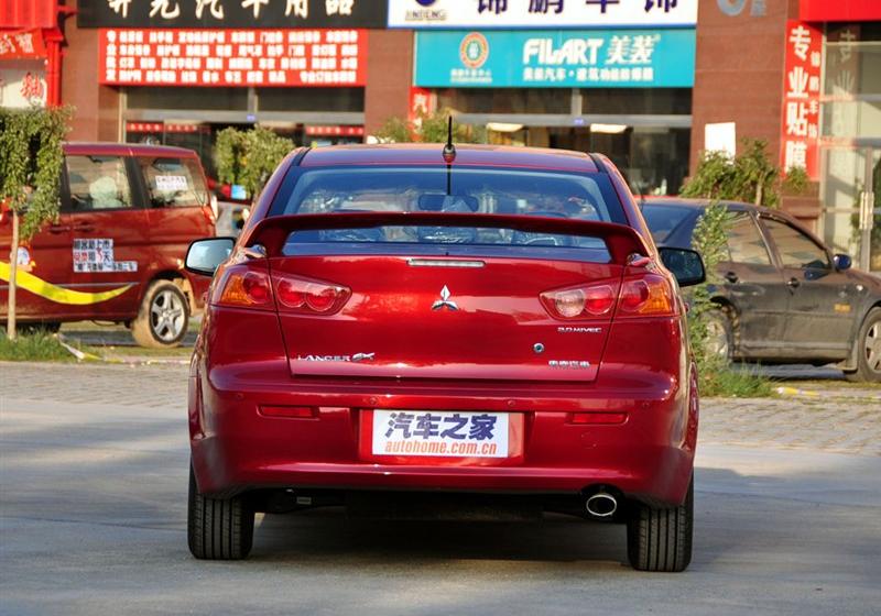 东南汽车 三菱翼神 2010款 2.0L 运动版旗舰型CVT