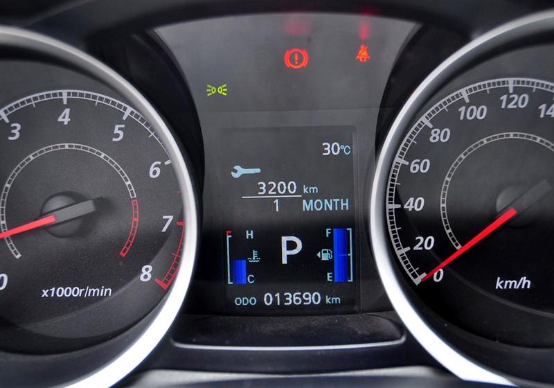 东南汽车 三菱翼神 2010款 2.0L 运动版旗舰型CVT
