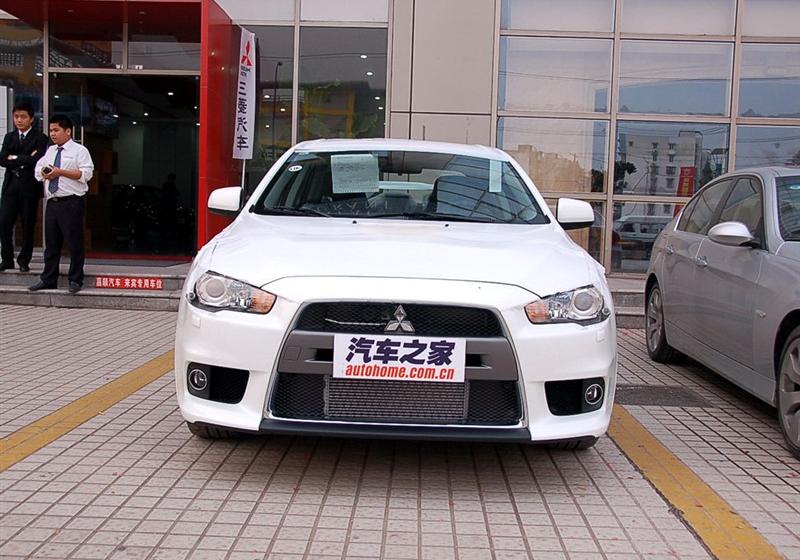 三菱(进口) LANCER 2008款 2.0T Evolution X ENKEI版
