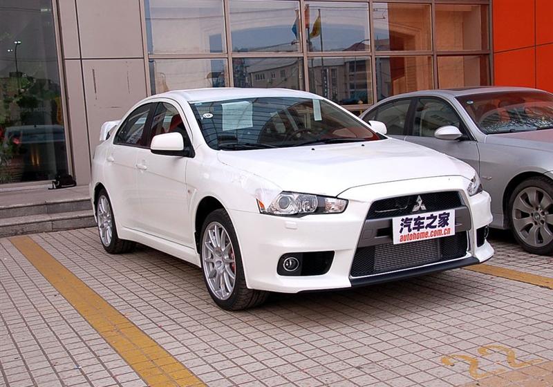 三菱(进口) LANCER 2008款 2.0T Evolution X ENKEI版