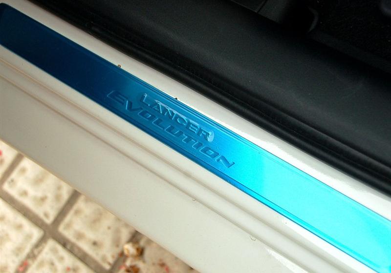 三菱(进口) LANCER 2008款 2.0T Evolution X ENKEI版