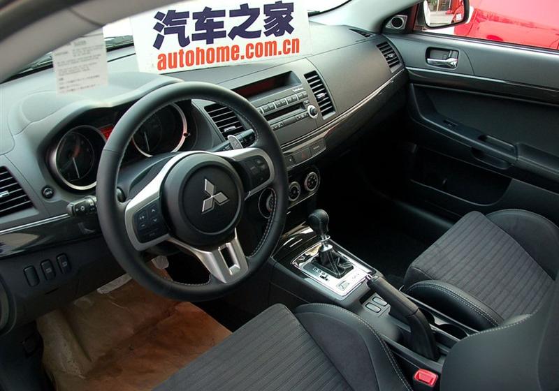三菱(进口) LANCER 2008款 2.0T Evolution X ENKEI版