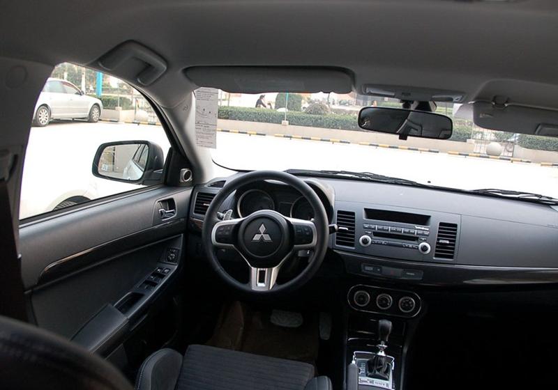 三菱(进口) LANCER 2008款 2.0T Evolution X ENKEI版