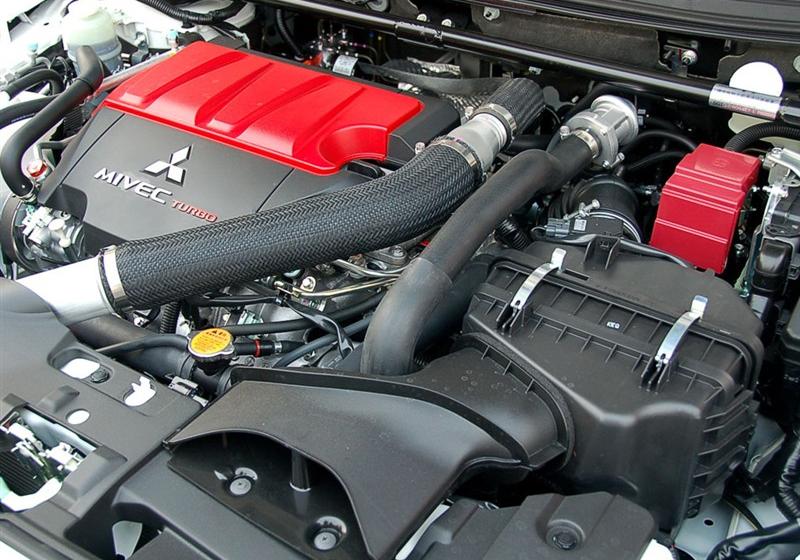 三菱(进口) LANCER 2008款 2.0T Evolution X ENKEI版