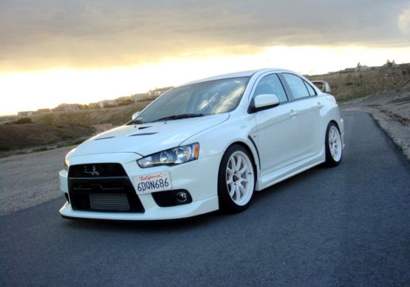 三菱(进口) LANCER 2008款 2.0T Evolution X ENKEI版