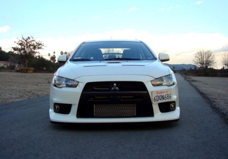 三菱(进口) LANCER 2008款 2.0T Evolution X ENKEI版