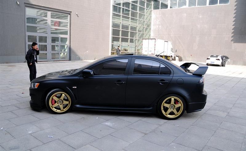 三菱(进口) LANCER 2008款 2.0T Evolution X ENKEI版