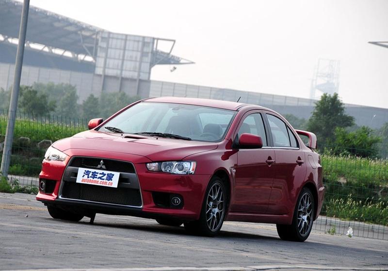 三菱(进口) LANCER 2008款 2.0T Evolution X BBS版