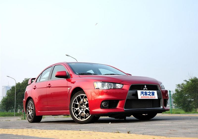 三菱(进口) LANCER 2008款 2.0T Evolution X BBS版