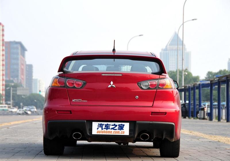 三菱(进口) LANCER 2008款 2.0T Evolution X BBS版