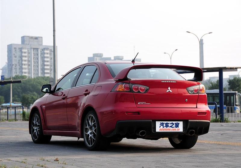 三菱(进口) LANCER 2008款 2.0T Evolution X BBS版
