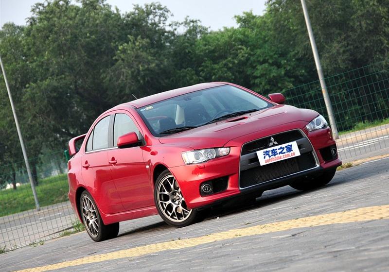 三菱(进口) LANCER 2008款 2.0T Evolution X BBS版