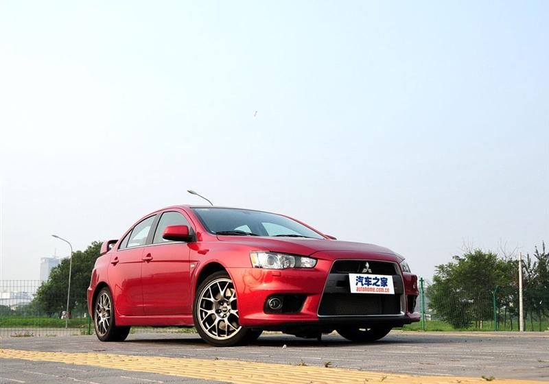 三菱(进口) LANCER 2008款 2.0T Evolution X BBS版