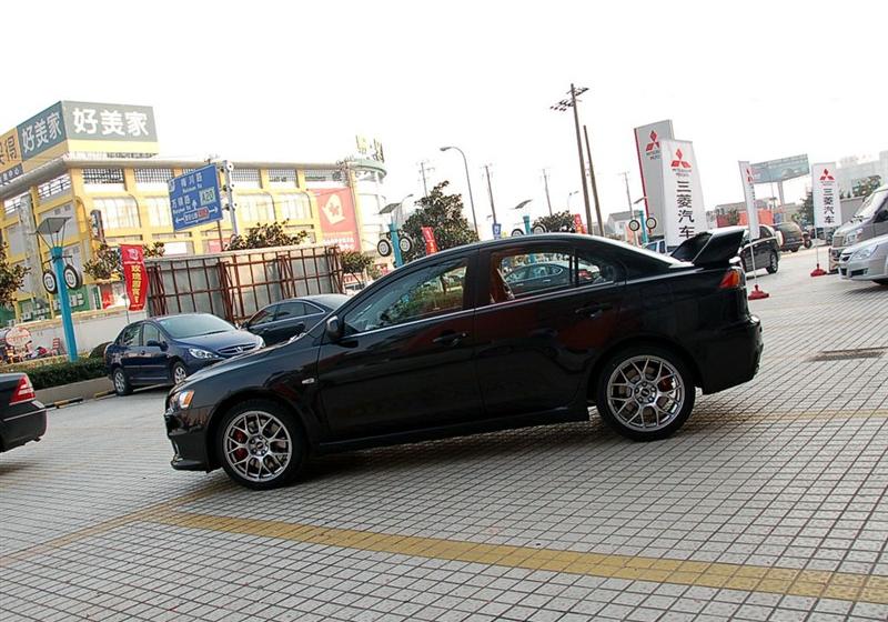 三菱(进口) LANCER 2008款 2.0T Evolution X BBS版