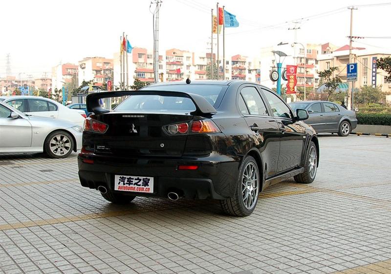 三菱(进口) LANCER 2008款 2.0T Evolution X BBS版