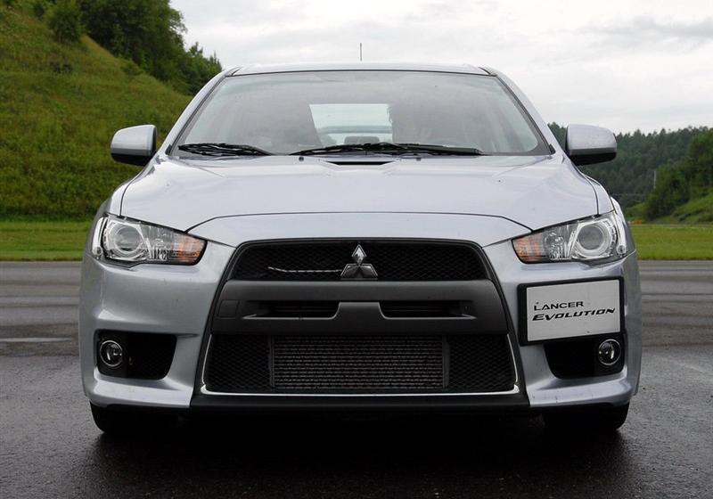 三菱(进口) LANCER 2008款 2.0T Evolution X BBS版