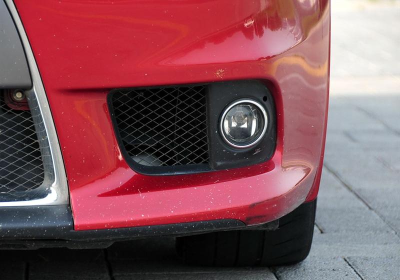 三菱(进口) LANCER 2008款 2.0T Evolution X BBS版