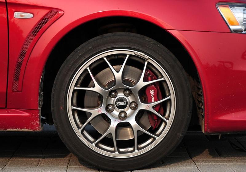 三菱(进口) LANCER 2008款 2.0T Evolution X BBS版