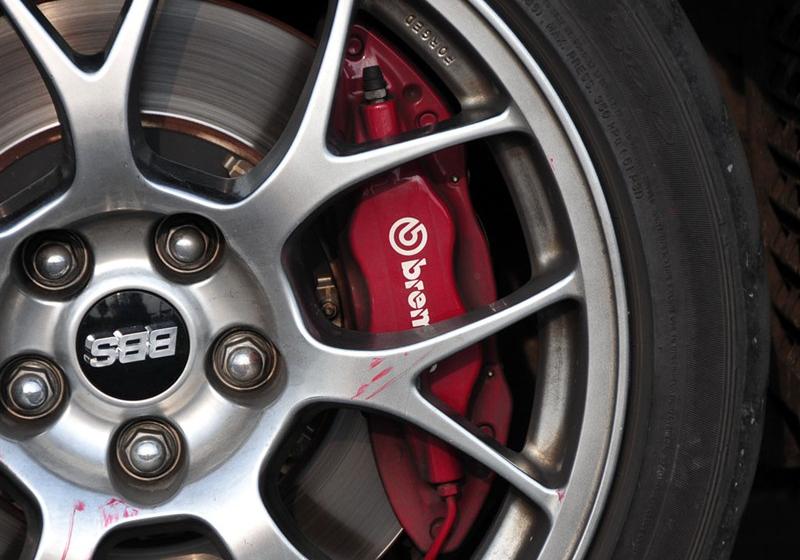 三菱(进口) LANCER 2008款 2.0T Evolution X BBS版