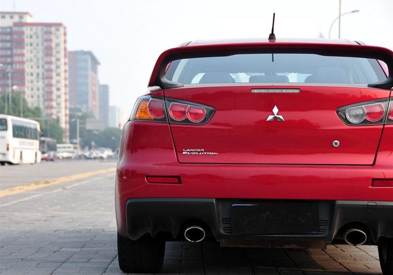 三菱(进口) LANCER 2008款 2.0T Evolution X BBS版