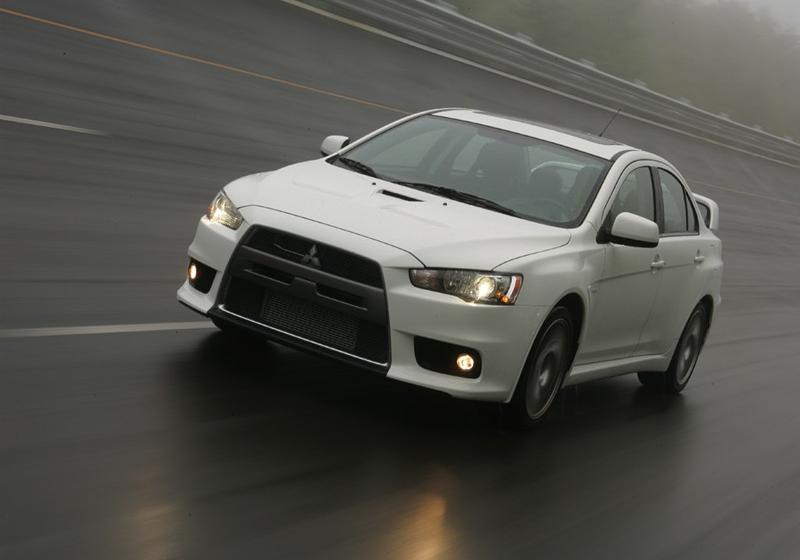 三菱(进口) LANCER 2008款 2.0T Evolution X BBS版